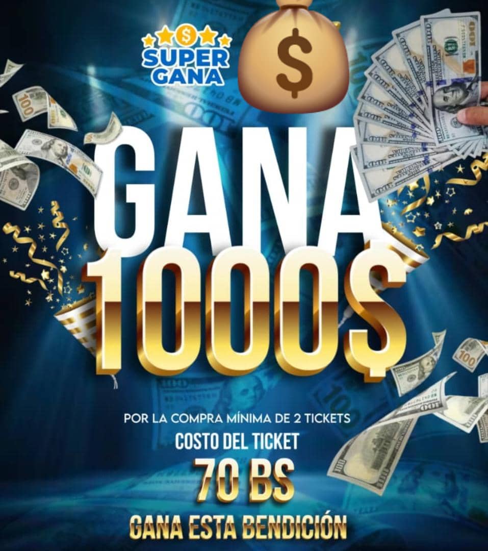 Gana 1000$ o una moto OK 